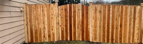 Cedar Fence Maintenance