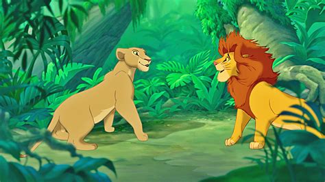 the lion and the mouse in the jungle