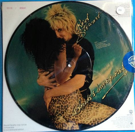 Rod Stewart - Blondes Have More Fun (1978, Vinyl) | Discogs