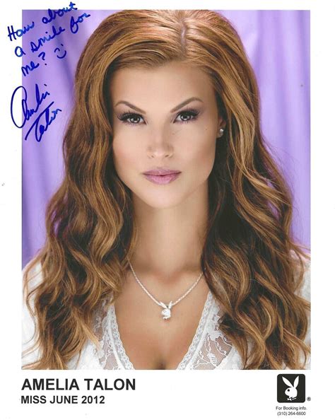 Amelia Talon Playboy