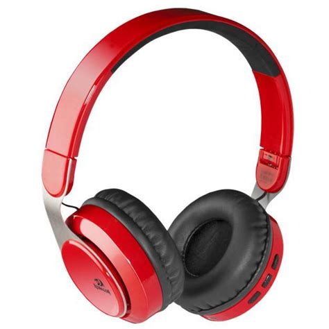 Складные беспроводные наушники Redragon Sky Red для ноутбука - Audio ...