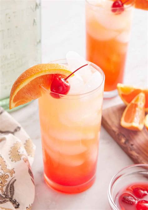 Tequila Sunrise Tequila Sunrise Recept Topdrinks.nl