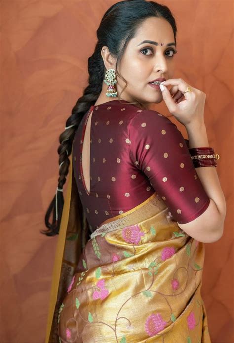 by Ramya Sri on patterns in 2025 | Trendy blouse designs, Elegant ...