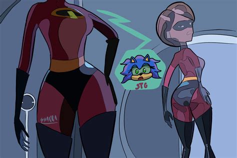 Sonic to Elastigirl TG (Collab) by sanictg on DeviantArt
