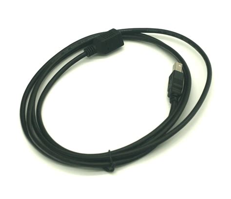 USB B Extension Cable B Male to B Female Black 6FT - PC Cables Search