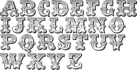 Circus clipart font, Circus font Transparent FREE for download on ...