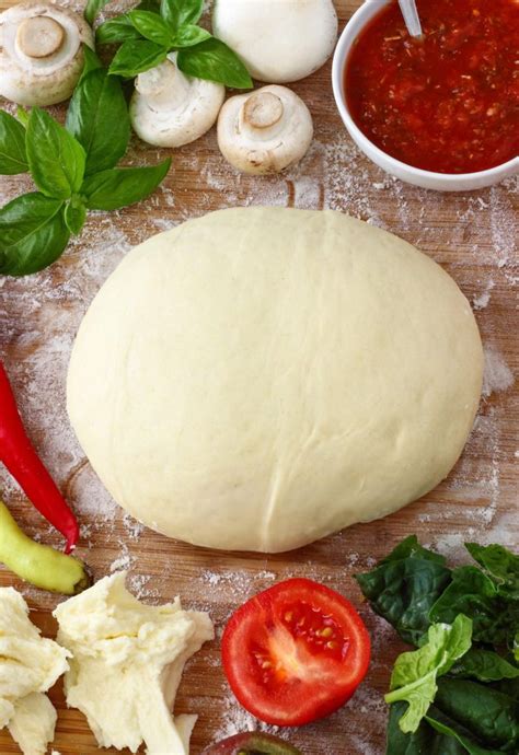 pizza dough recipe