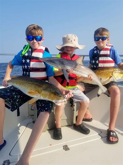 Go Topless Fishing Charters | Biloxi MS