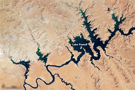 Lake Powell continues to shrink - Earth.com