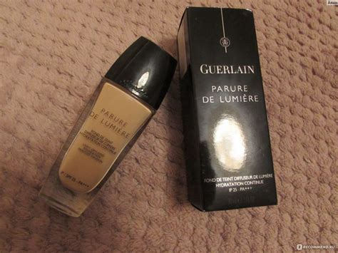 Тональный крем Guerlain Parure de Lumiere - «Любимый крем с легким ...