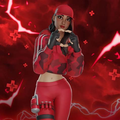 Ruby Fortnite Skin Wallpapers - Wallpaper Cave