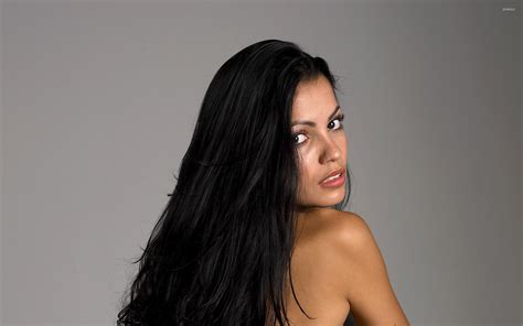 Cute brunette [4] wallpaper - Girl wallpapers - #36432