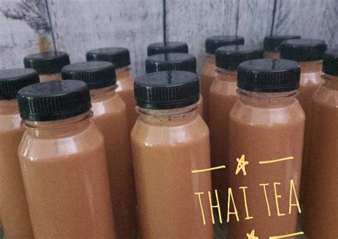 resep thai tea oleh nur ummu faris cookpad