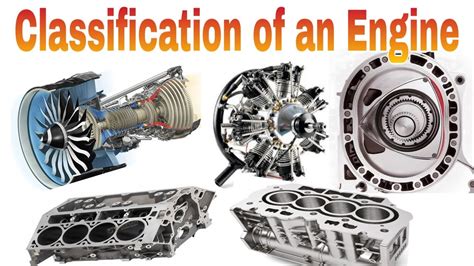 Comprehensive Guide to Engine Classification: Types and Categories of ...