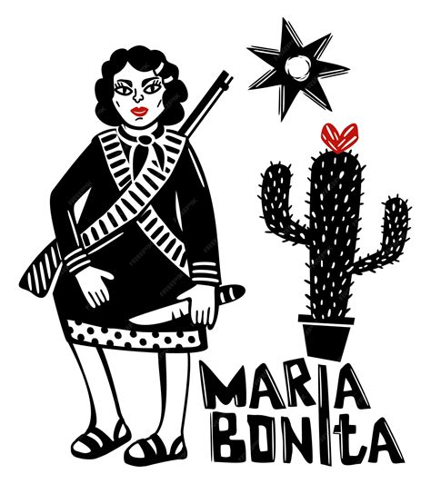 Maria Bonita Heroína folclórica do Brasil Estilo de cordel brasileiro