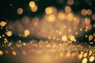 Gold Glitter Bokeh Background Graphic by axel.bueckert · Creative Fabrica