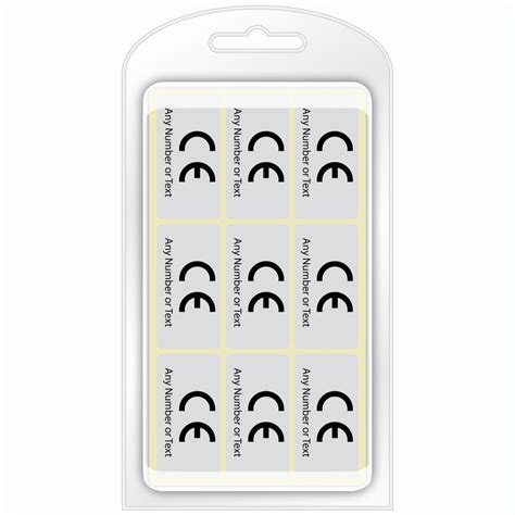 buy personalised premium heavy duty ce marking labels ce labels