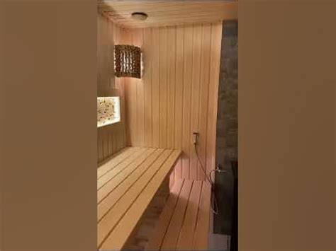 Новая баня с электропечью SANGENS и управлением с помощью Алисы сдана ...