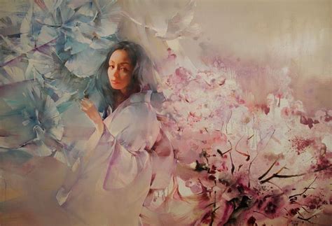 Inna Tsukakhina is a Russian painter and was born in Krasnodar in 1968 ...