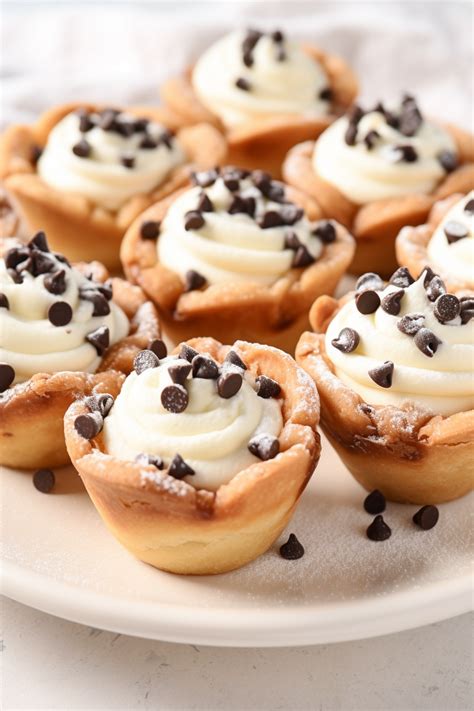 Mini Cannoli Cups - That Oven Feelin