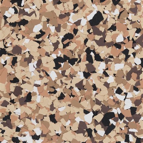 Epoxy Flakes (517 Outback 1/4" - 5 Lbs) - Epoxy Floor Flakes/Garage