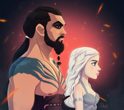 jake ransom khal drogo daenerys