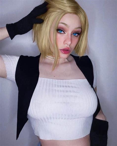 Dragon Ball: Androide 18 te hará despertar con este encantador cosplay