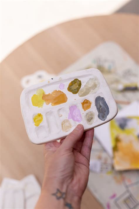 paint on palette 3