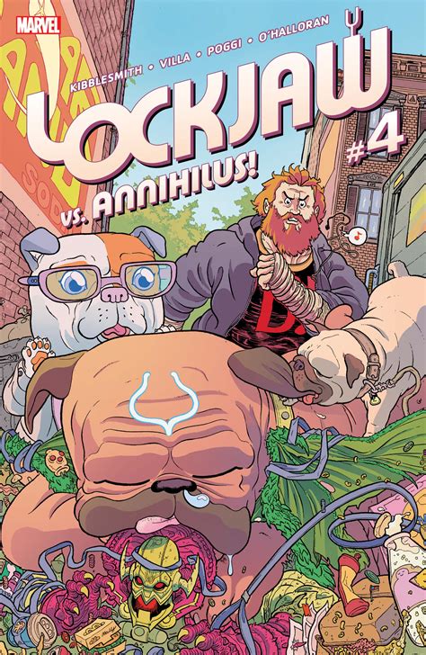 Lockjaw (2018) #4 | Comic Issues | Marvel