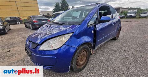 Mitsubishi Colt по частям. 2026 1 06 pigios dalys utenoje 37068744056