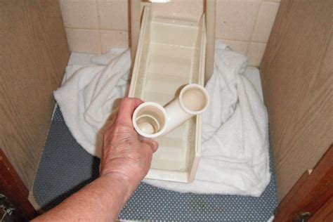 how to clean p trap in sink