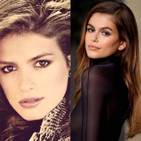 Download Iconic Fashion Model Gia Carangi Wallpaper | Wallpapers.com