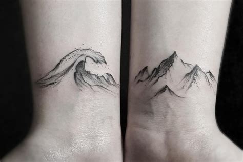 50+ Minimalist Tattoo Ideas That Prove Less is More | Man of Many