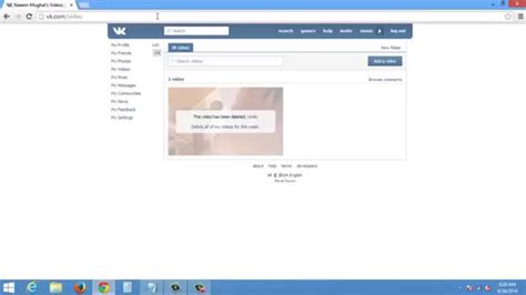 The Dark Secret to Deleting Your VK com Videos | #OnlineTrainingsWorld ...