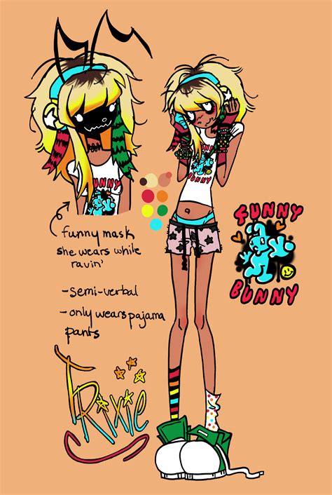 i know this pretty rave girl by missiontotheandes on Newgrounds