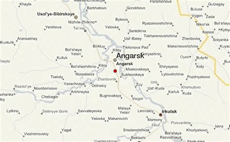 angarsk weather forecast