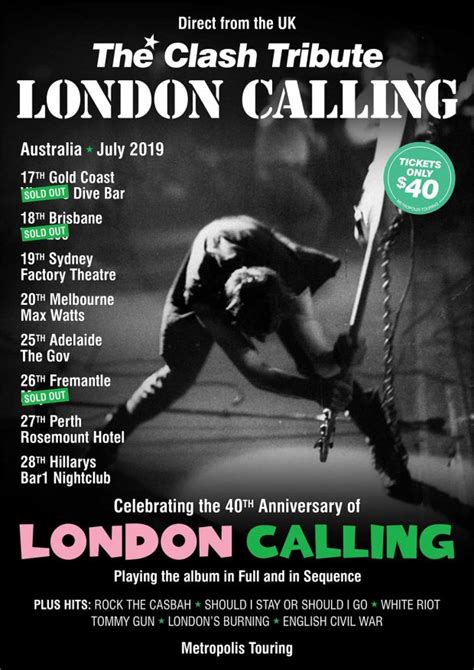 Review: London Calling | Eventalaide