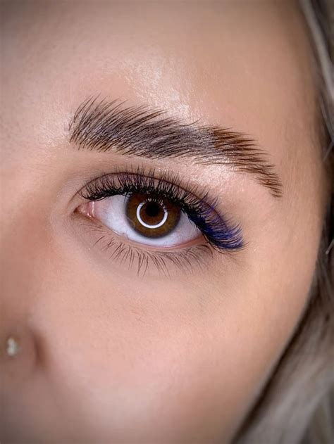 Наращивание ресниц и ламинирование бровей. | Lashes, Eyelash extensions ...