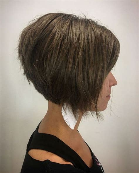 Short Inverted Bob Haircuts Back View at Steve Dunigan blog