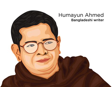 Vector Portrait । Humayun Ahmed on Behance