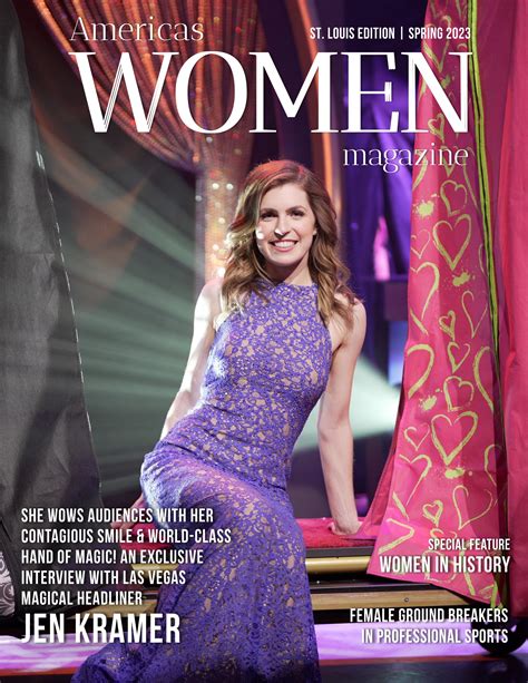 St. Louis Women Magazine - Jen Kramer by Rich Borell - Issuu