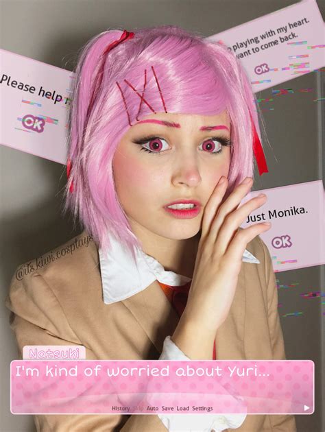 Natsuki Cosplay | Doki Doki Literature Club! Amino