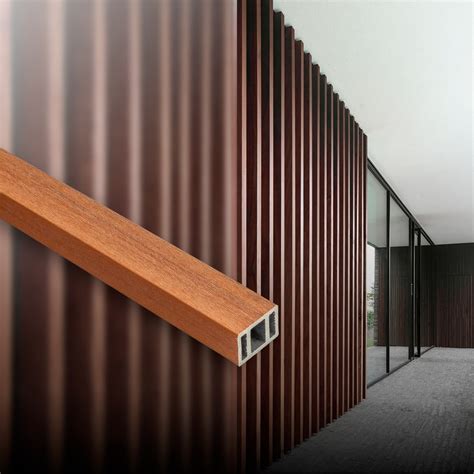 perfiles wpc infinidad de usos en ambientes de interior  exterior