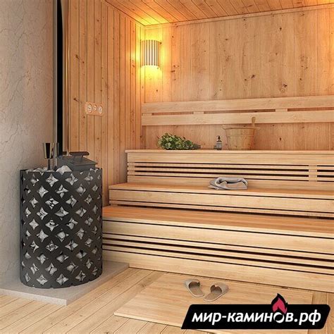 чугунная печь для бани ЭТНА 18 с дверью ДТ-4С с закрытой каменкой для ...