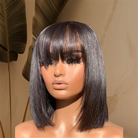 curly hair and straight fringe 3