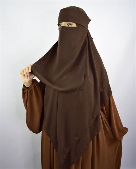 Niqab & Hijab Set - Ina Collection