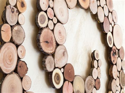 Spiral wooden wall art Spiral wood slices decor Spiral wood | Etsy