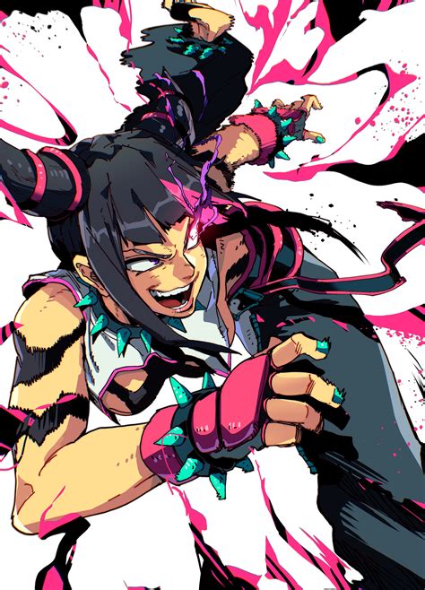 Juri Han - Street Fighter - Image by THEEVILISAAC #4422039 - Zerochan