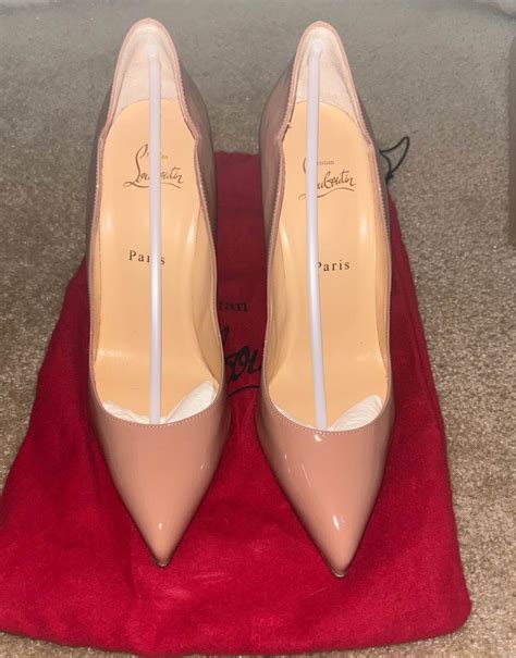 Nude Louboutin (Red Bottoms) heels - Heels - Charlotte, North Carolina