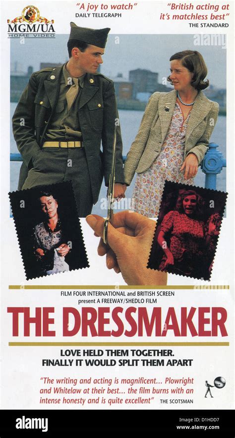 THE DRESSMAKER (1988) POSTER JANE HORROCKS, JIM O'BRIEN (DIR) DSM 001 MOVIESTORE COLLECTION LTD ...